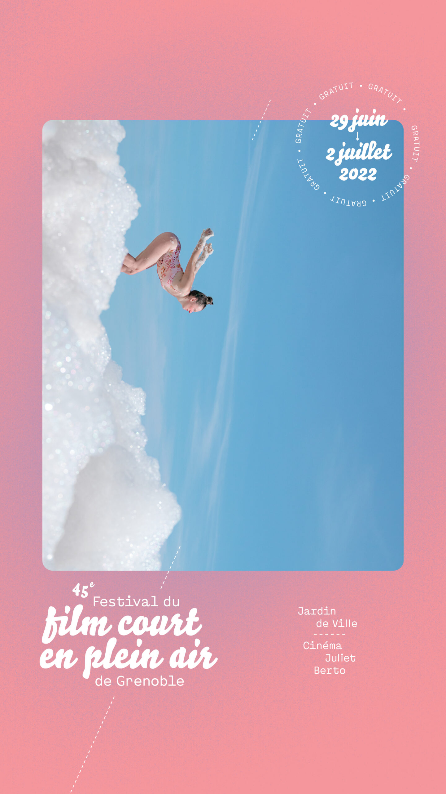 Festival Du Film Court En Plein Air De Grenoble 2022