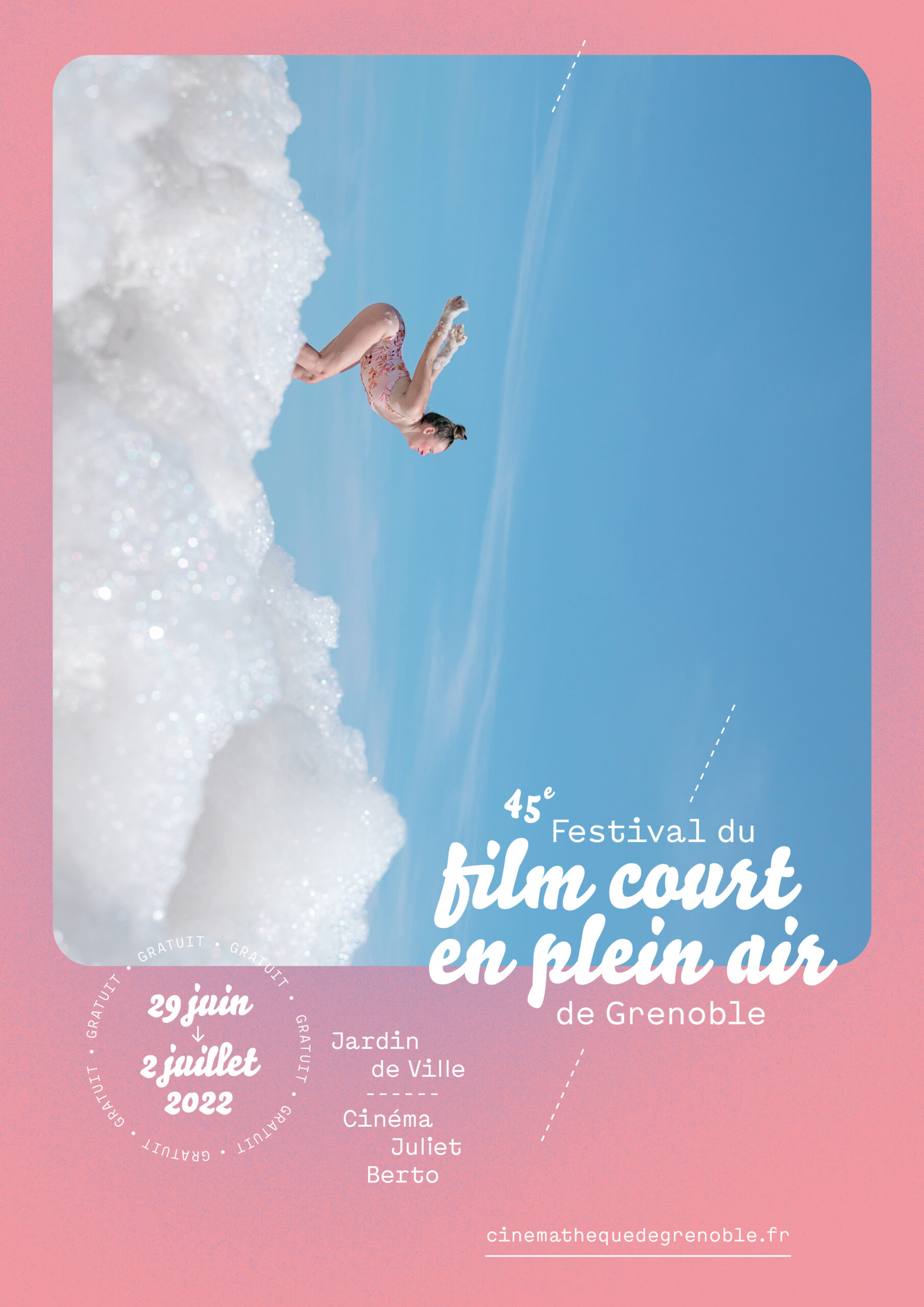 Festival Du Film Court En Plein Air De Grenoble 2022
